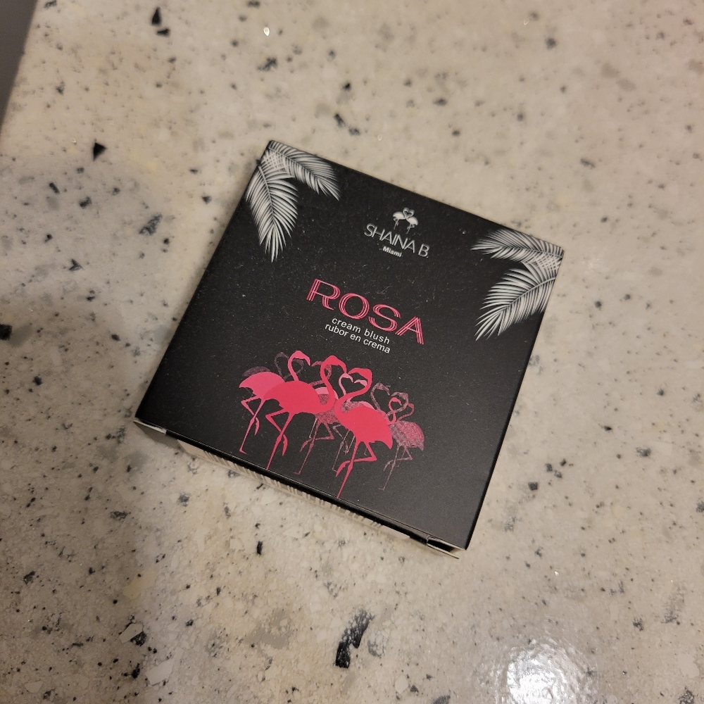 Shaina B Miami Cream blush